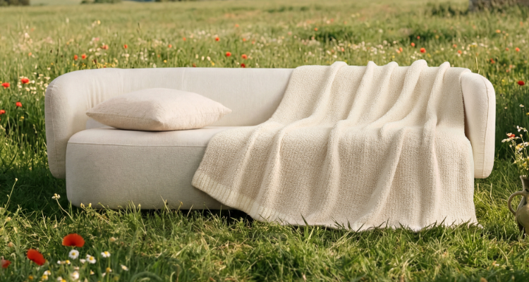 How to Style a Throw Blanket Without Making Your Sofa Look Messy