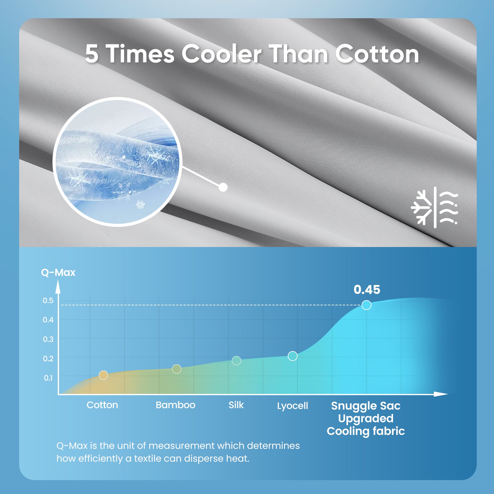 breathable cooling comforter#Color_Light Grey