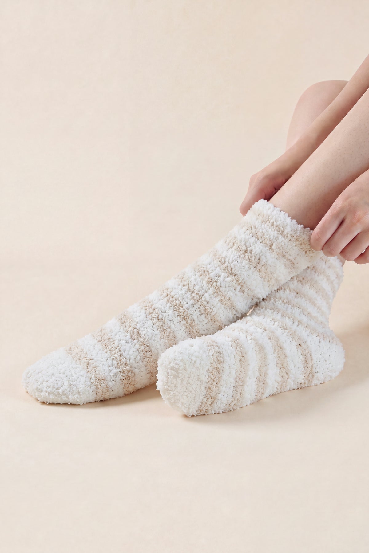 #color_Beige White Stripe