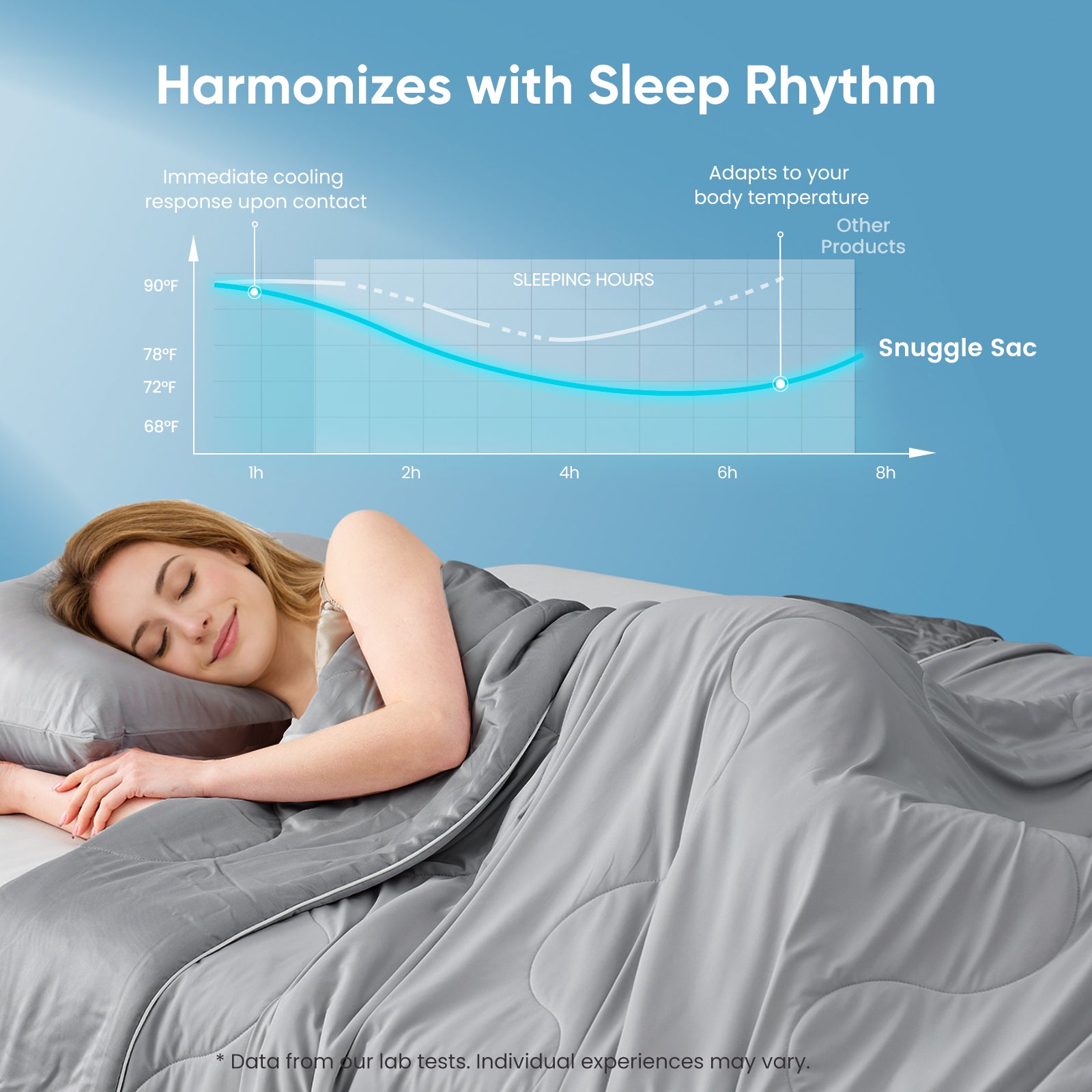 breathable cooling comforter#Color_Dark Grey