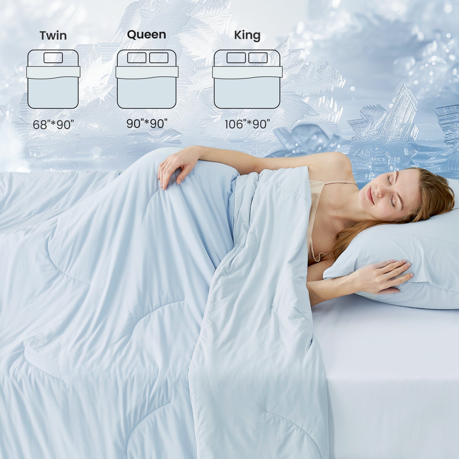 SnugCool Ultra Cooling Double-sided Comforter
