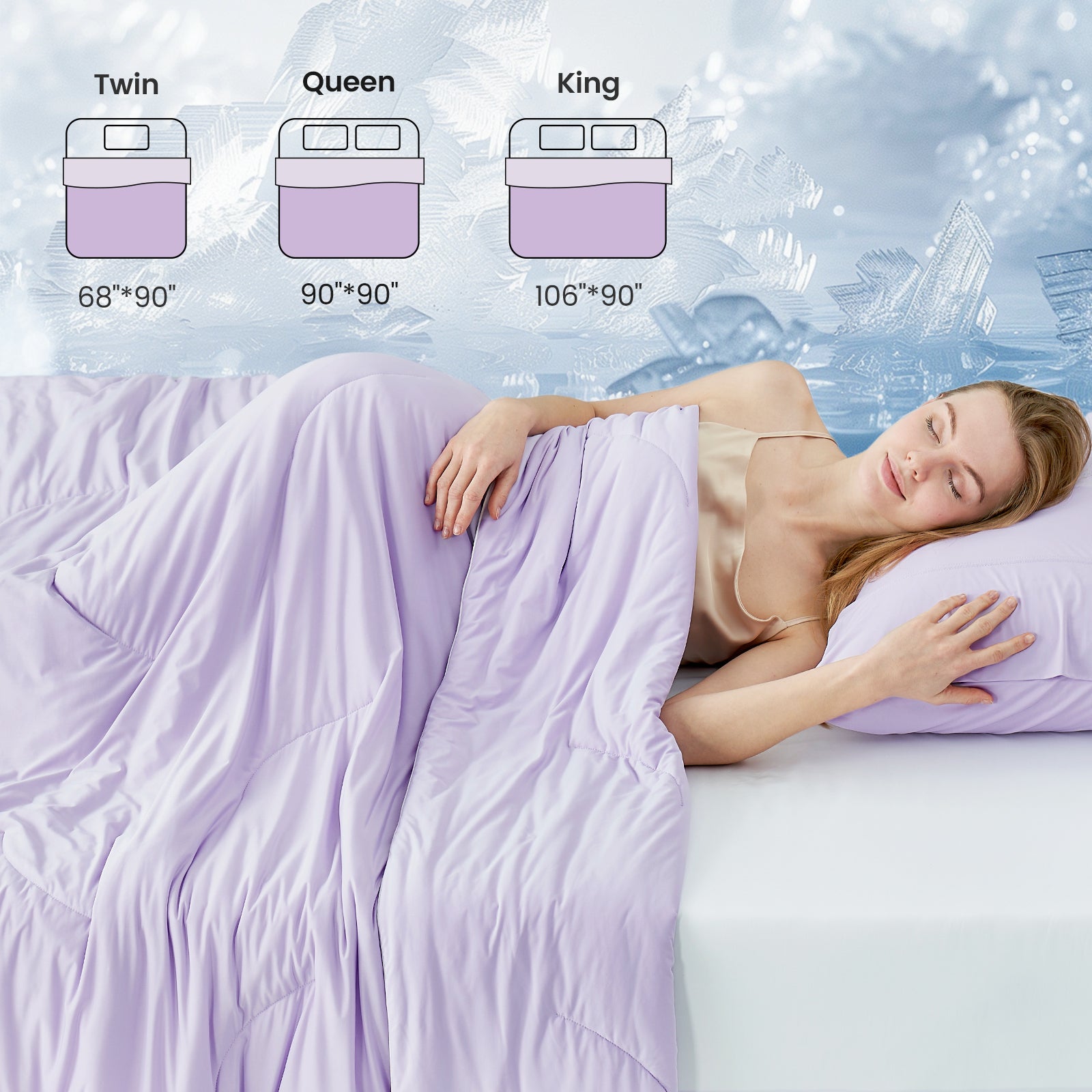 SnugCool Ultra Cooling Double-sided Comforter