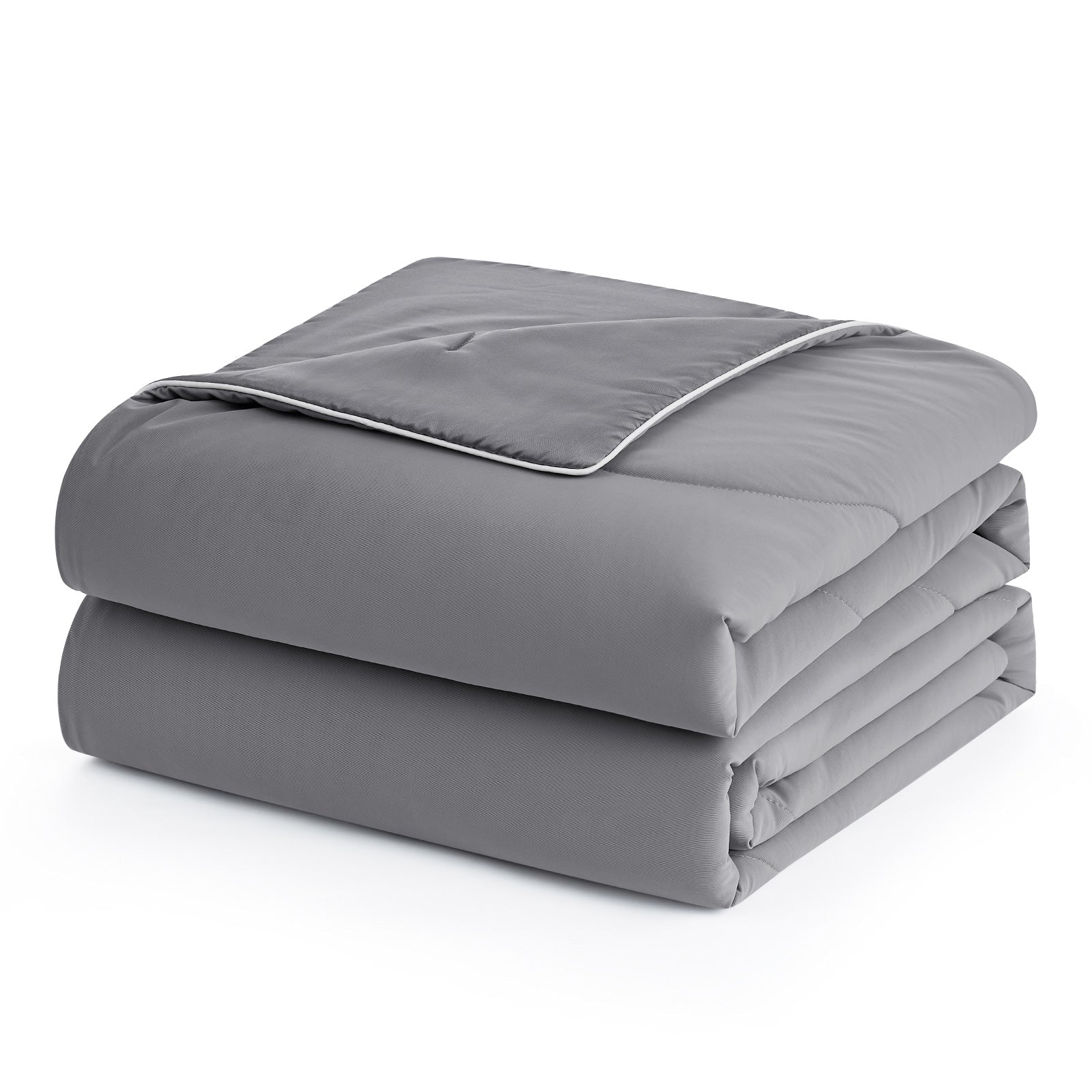 breathable cooling comforter#Color_Dark Grey