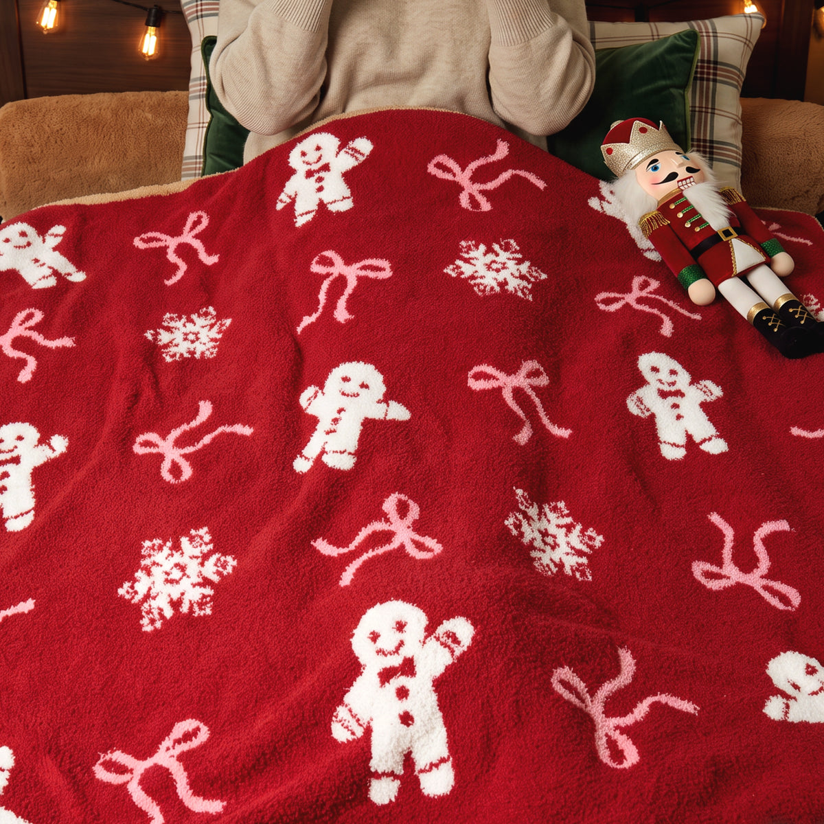 #color_Red Gingerbread Man