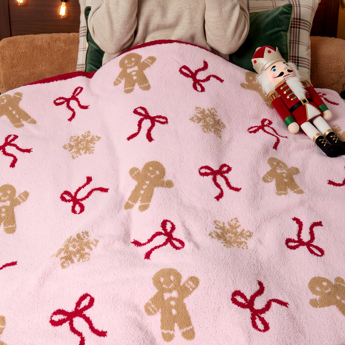 #color_Caramel Gingerbread Man