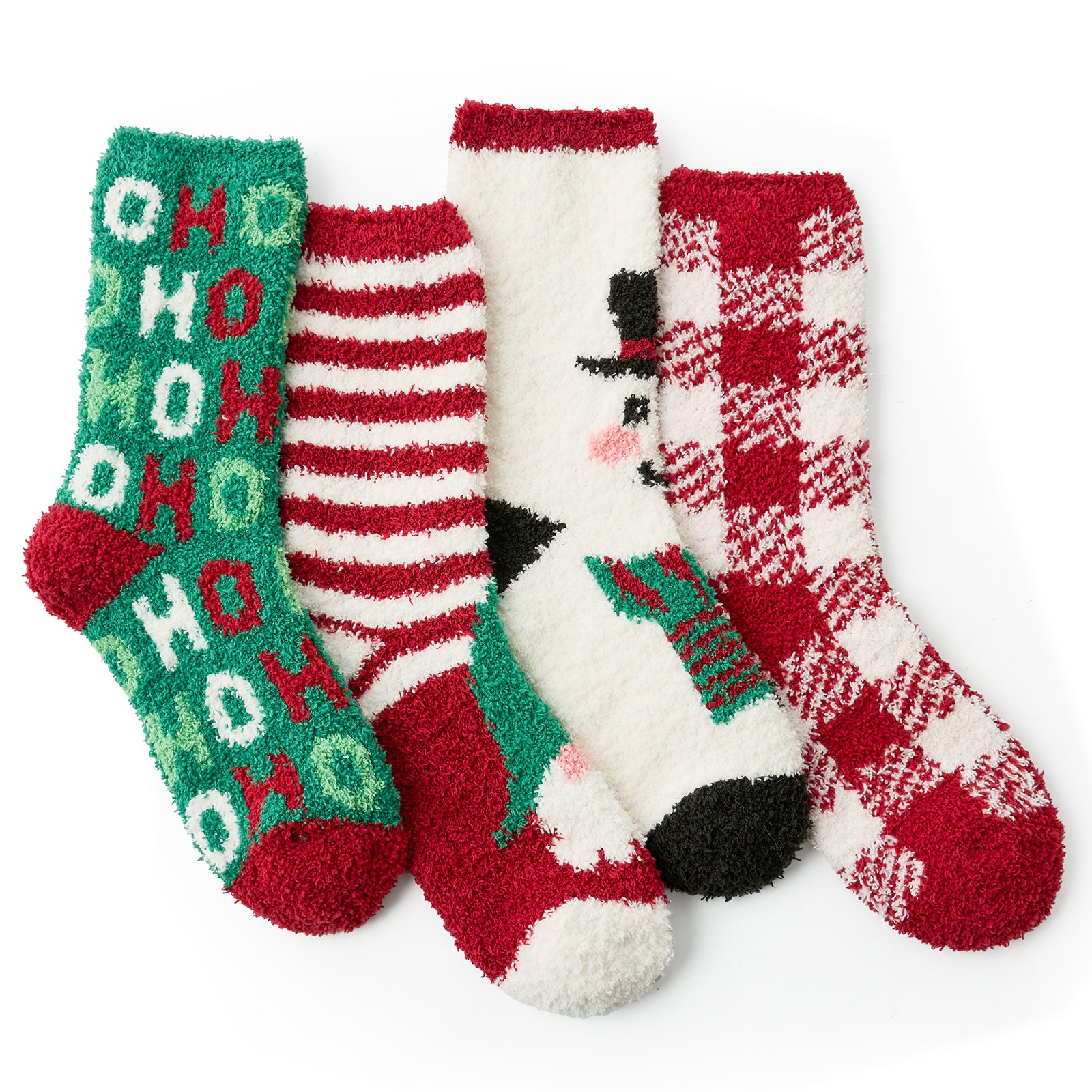 Christmas Socks for Women 4 pairs