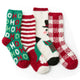 Women Christmas Socks 4 pairs