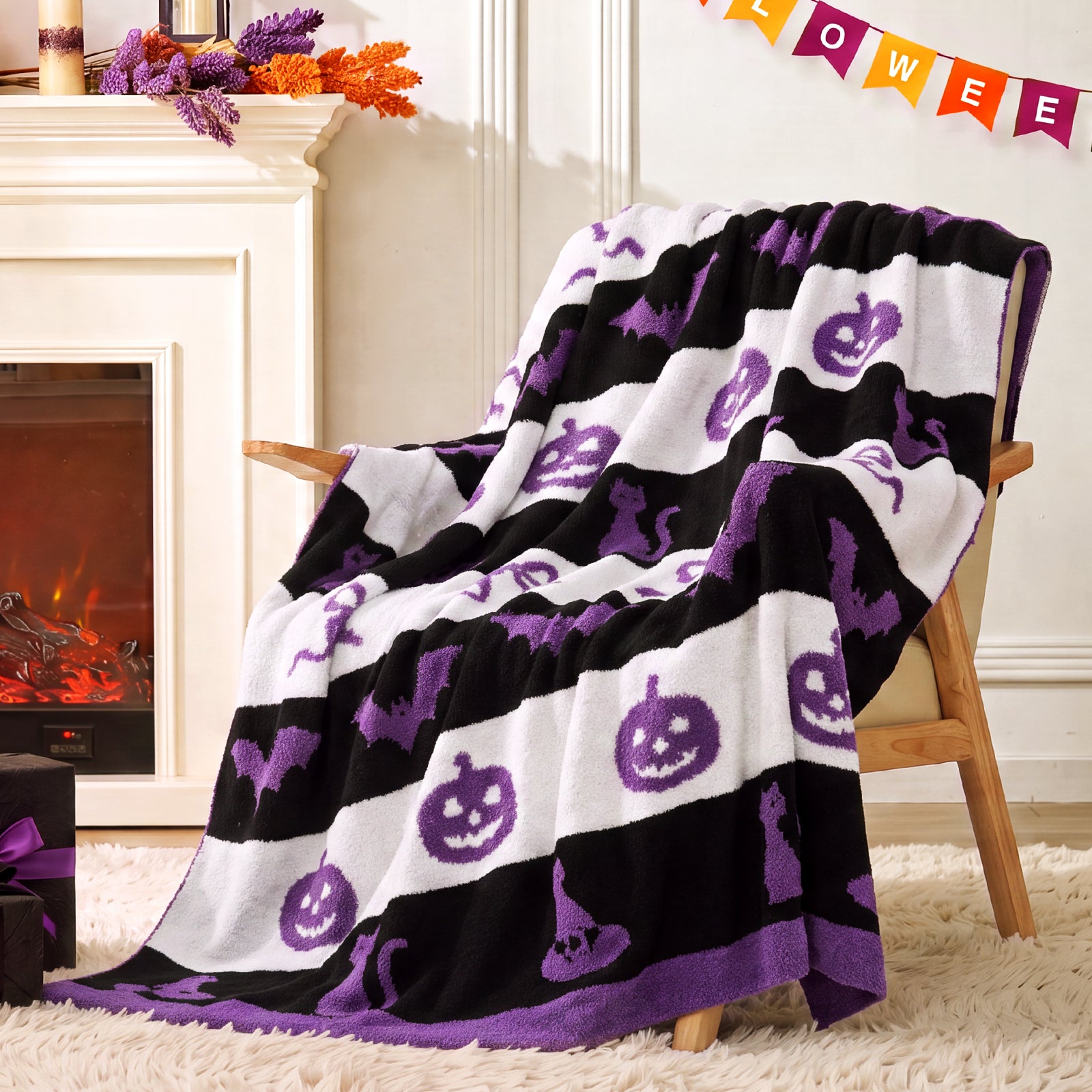 #color_Purple Witch Cat