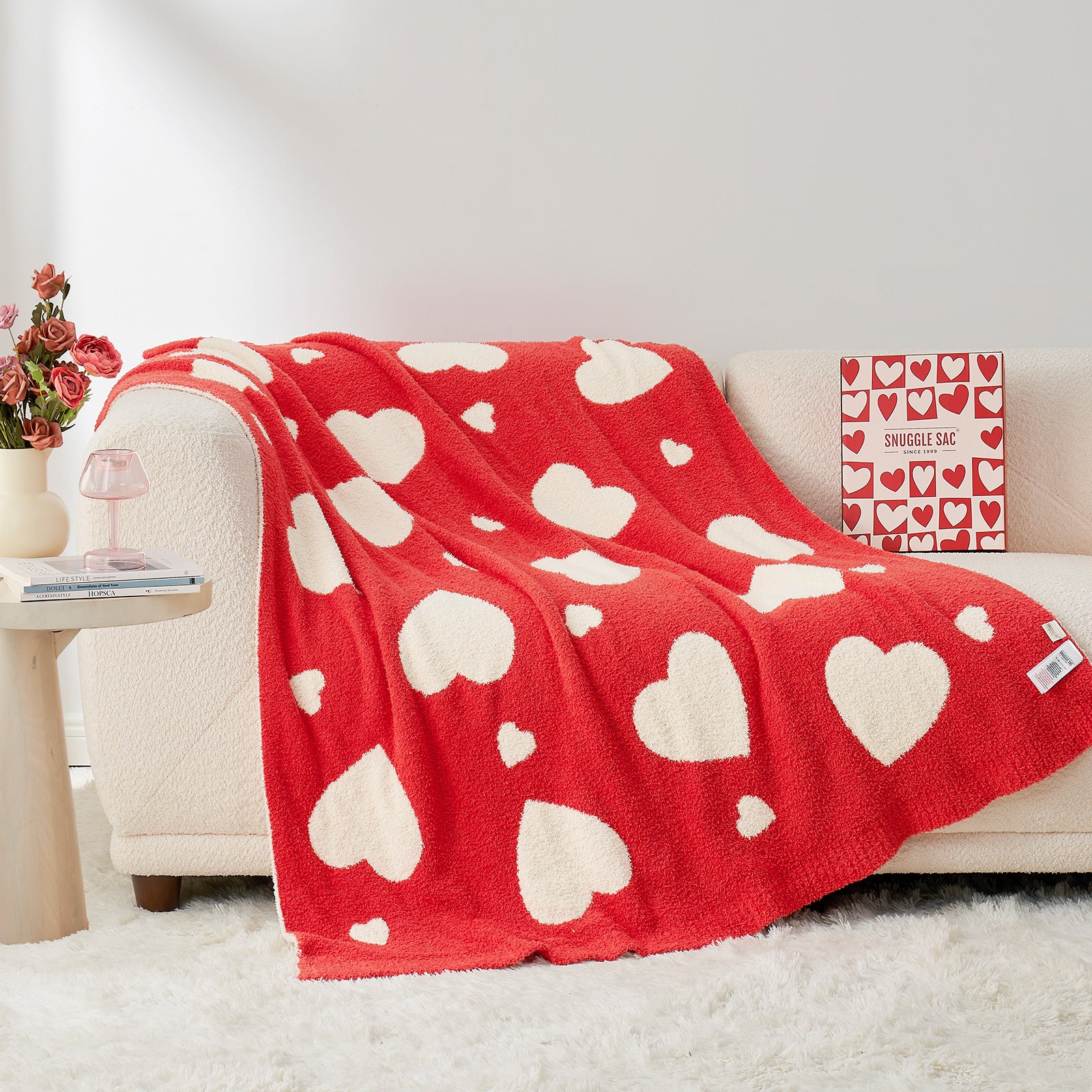 Love Gift Valentine's Day Blanket