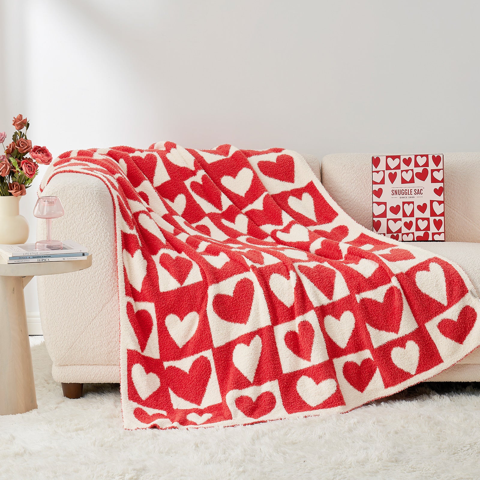 Love Gift Valentine's Day Blanket