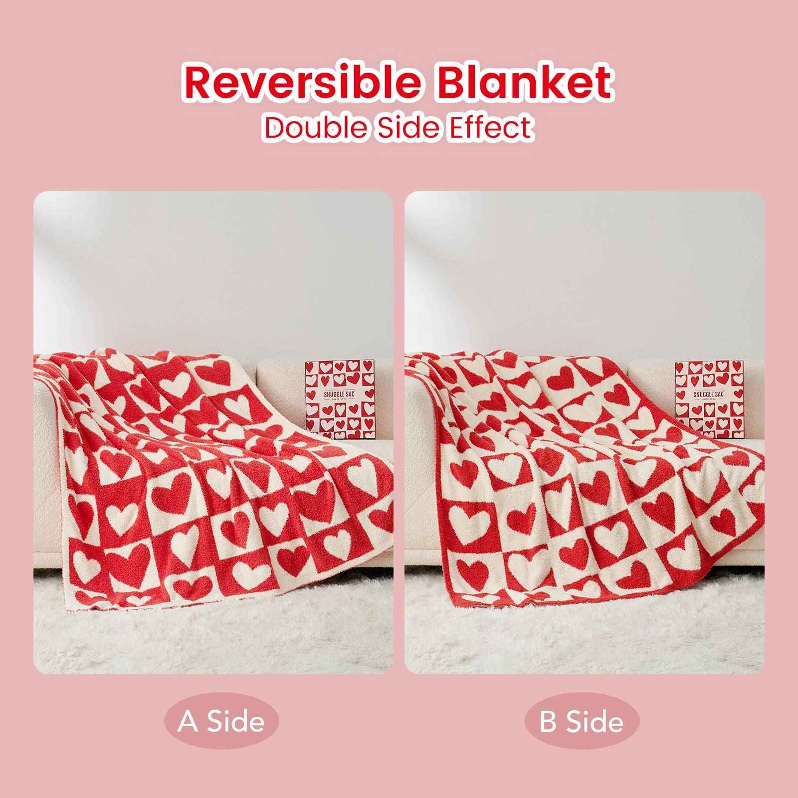 Love Gift Valentine's Day Blanket