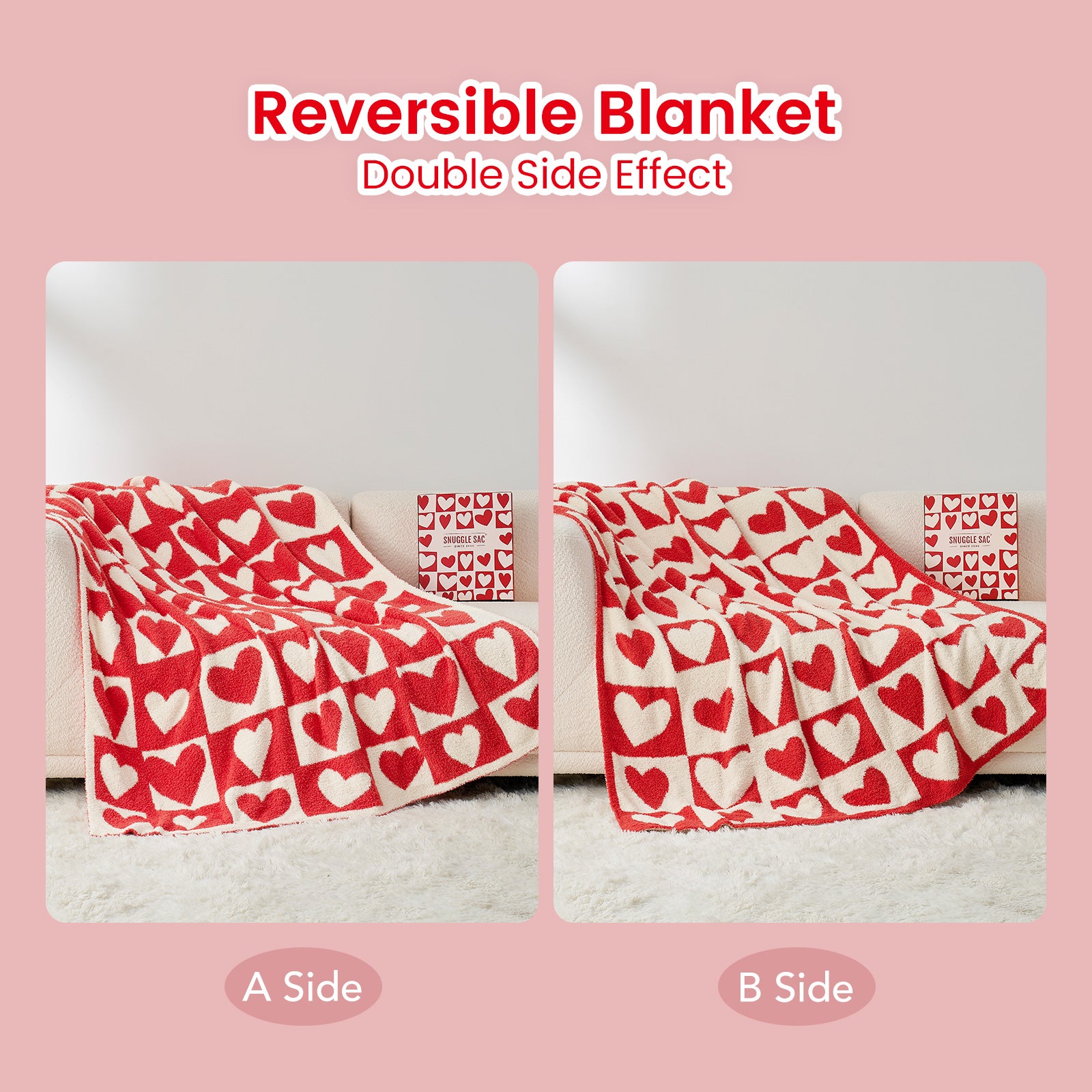 Love Gift Valentine's Day Blanket