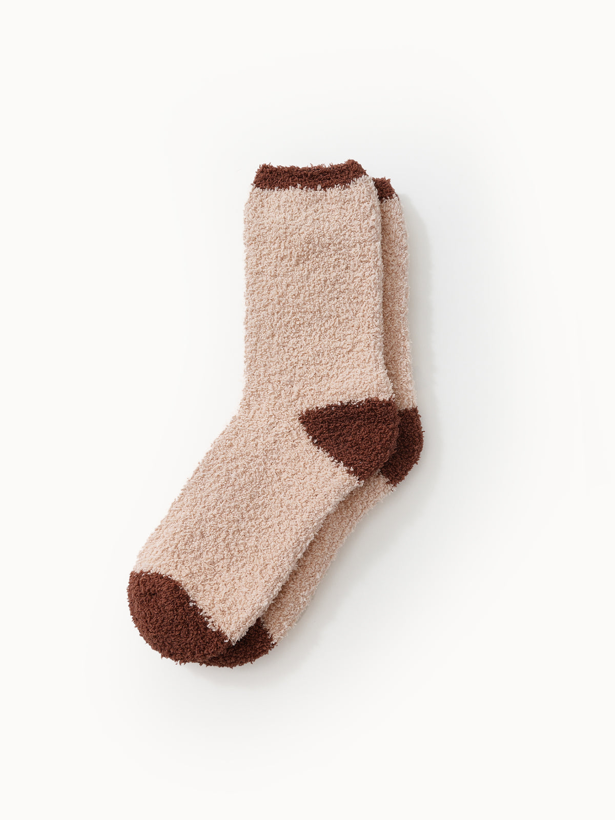 #color_Beige with Brown Trim