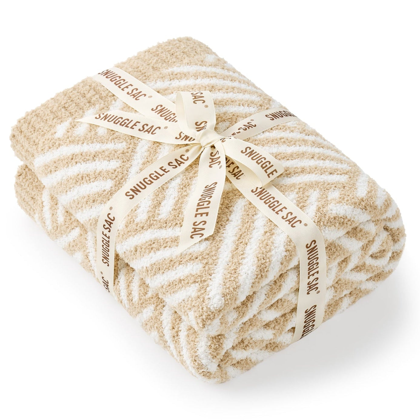 SnugCozy Classic Boho Feather Yarn Throw