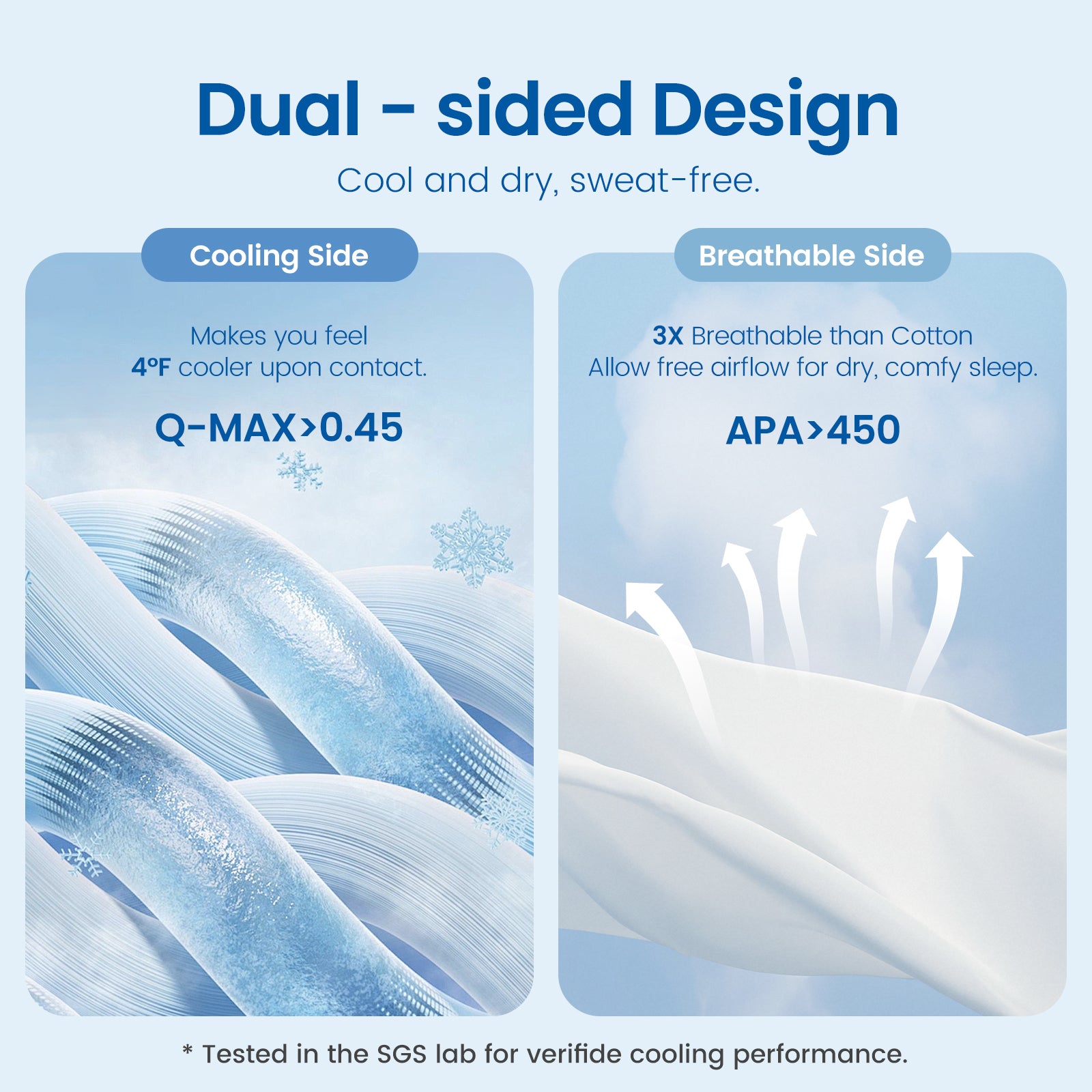 SnugCool Ultra Cooling Double-sided Comforter