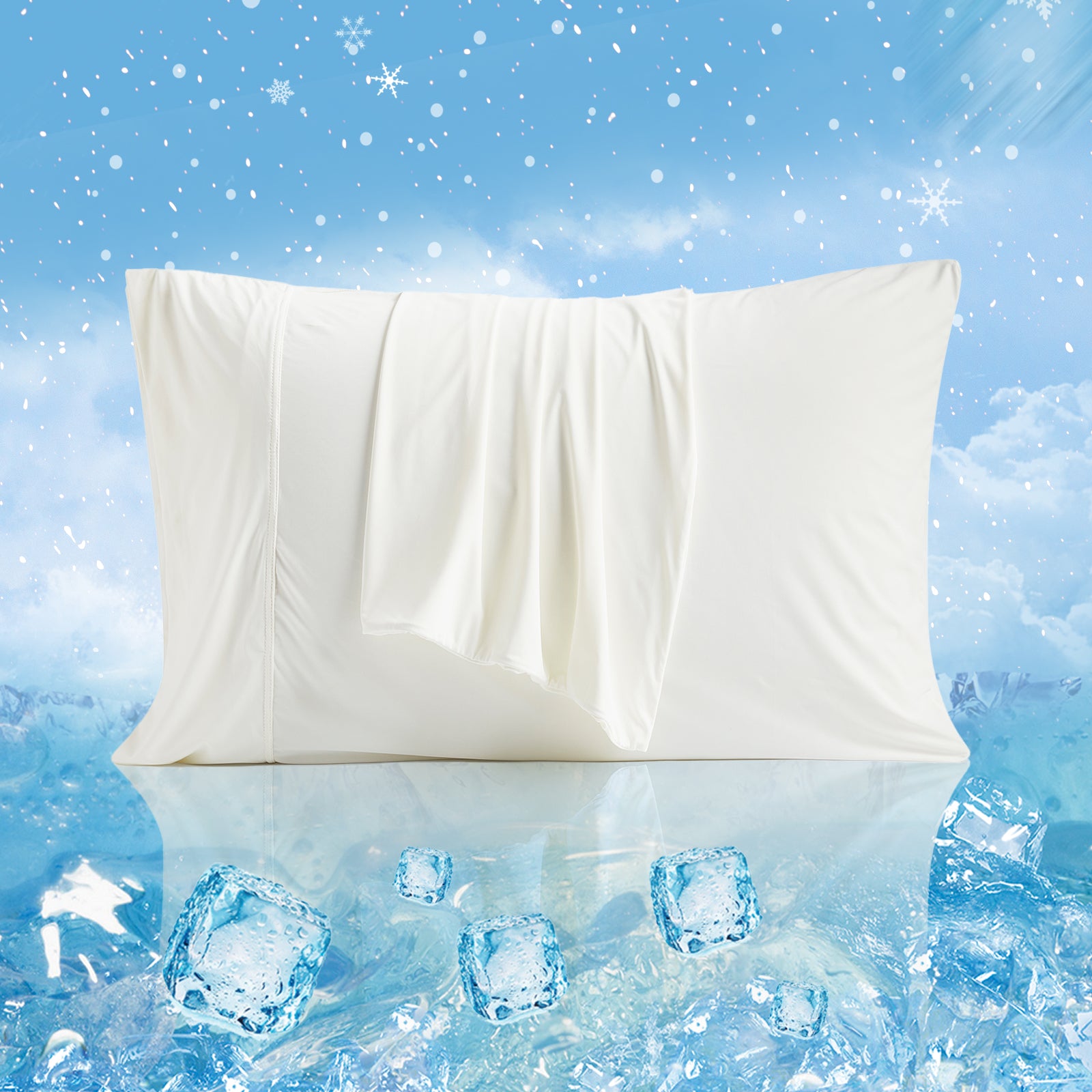 SnugCool Cooling Pillowcases (2-Pack)