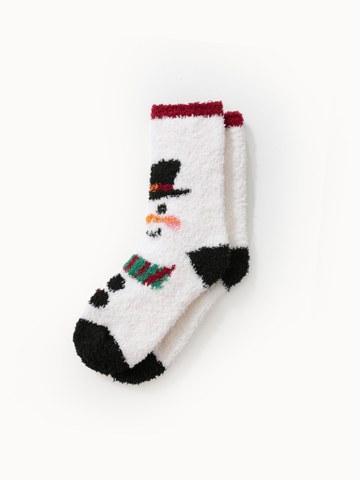 SnugChic Holiday Heathered Cozy Fuzzy Socks