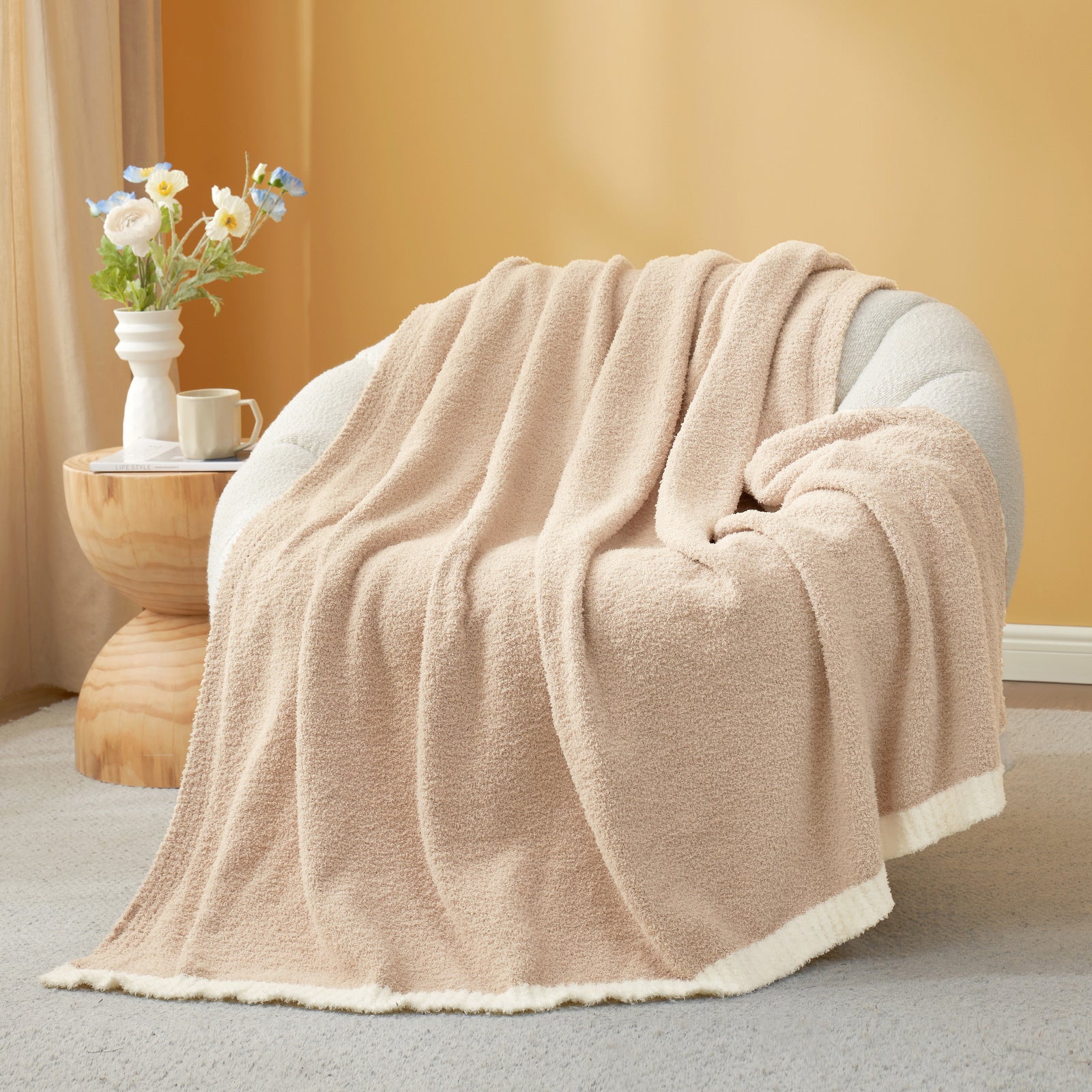 Ultra Soft Throw Blanket