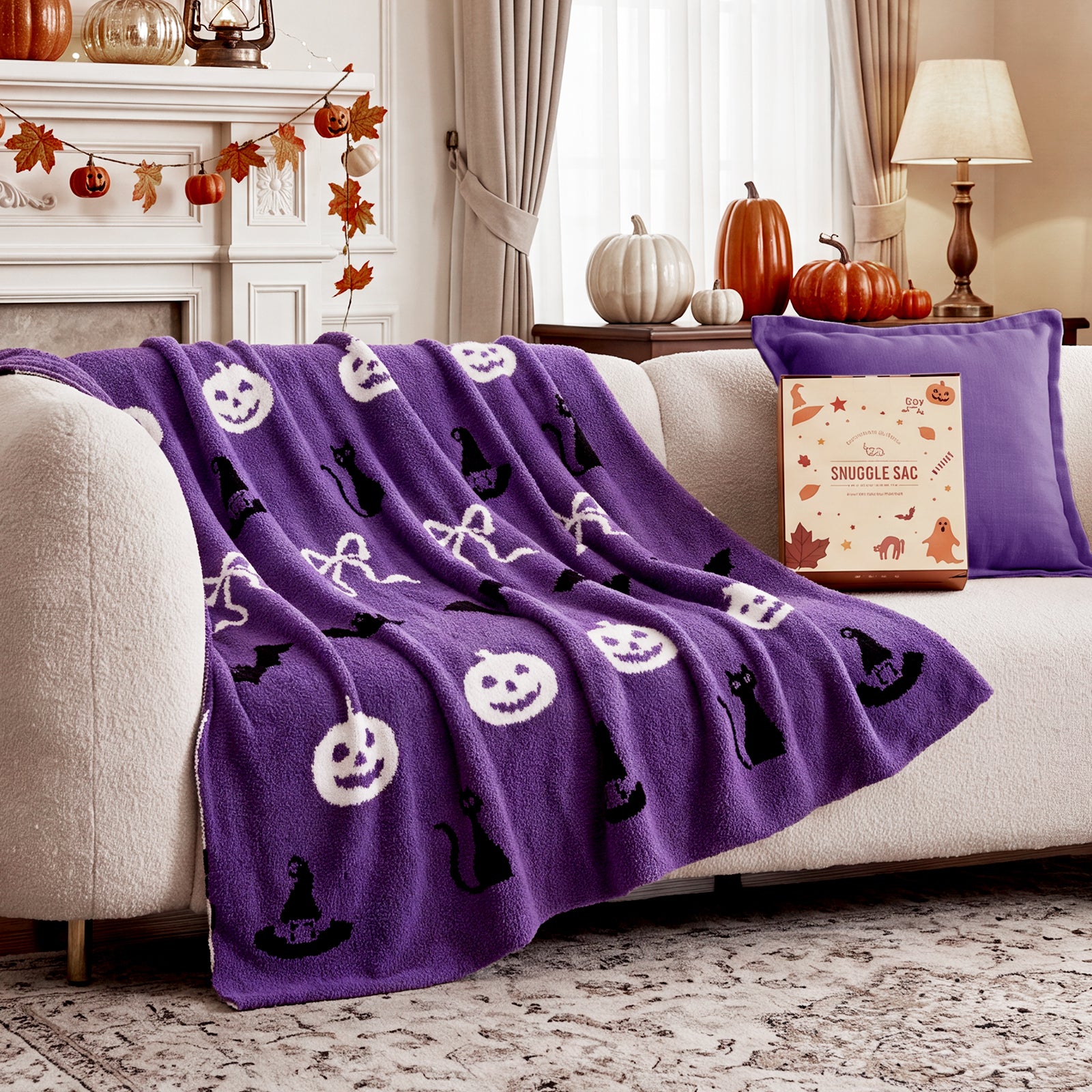 #color_Purple Witch Cat
