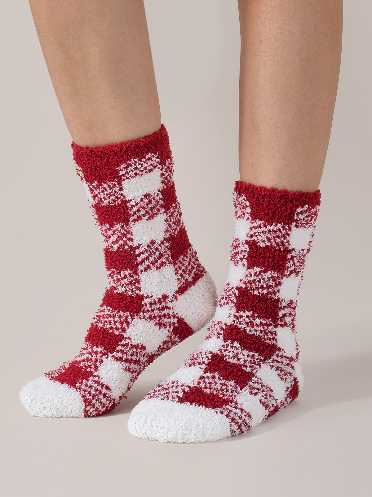 #color_Checkered Red