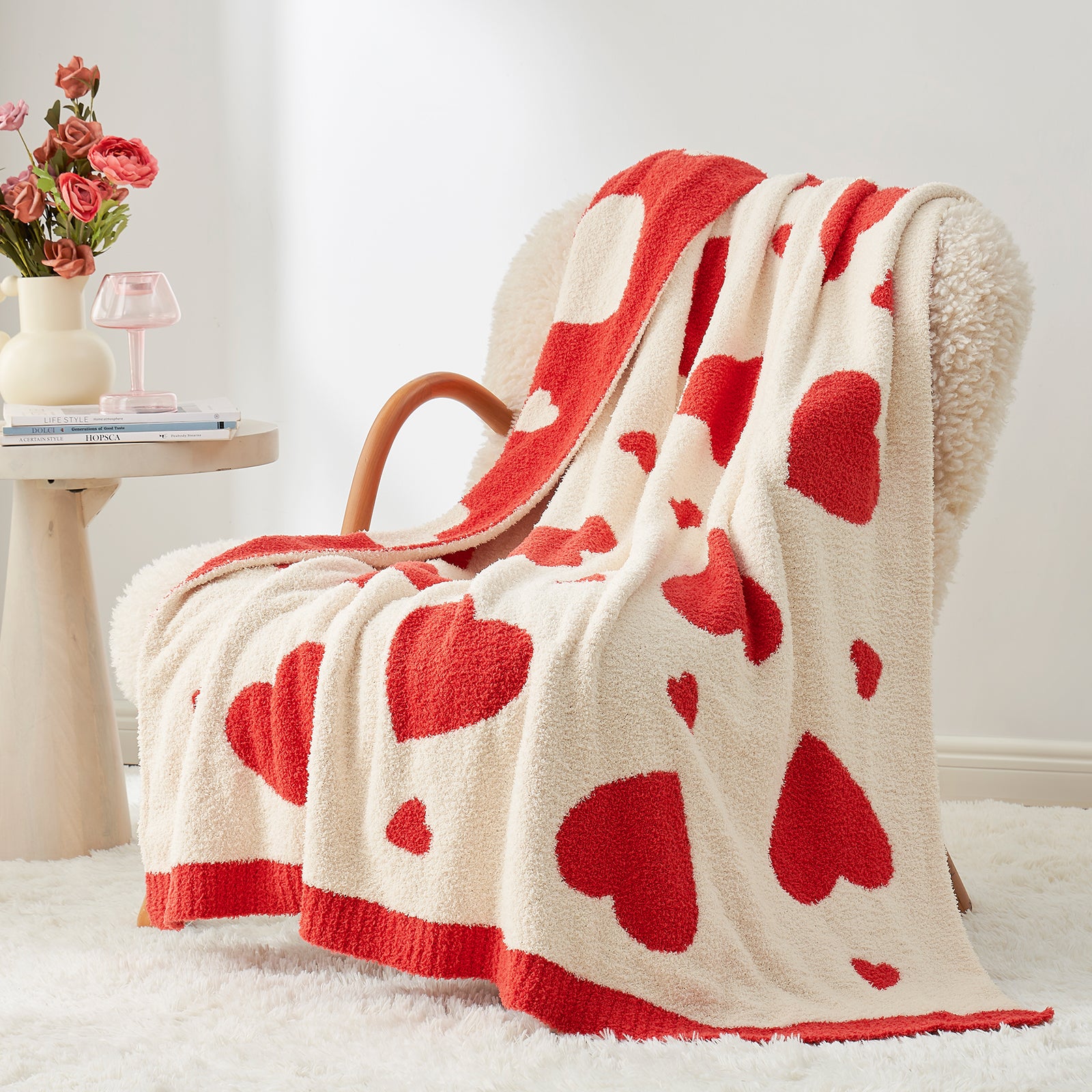 Love Gift Valentine's Day Blanket