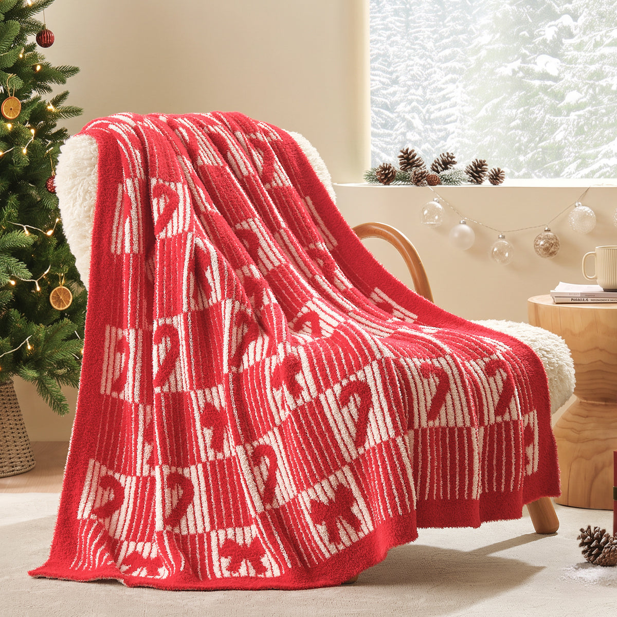 #color_Red Candy Cane