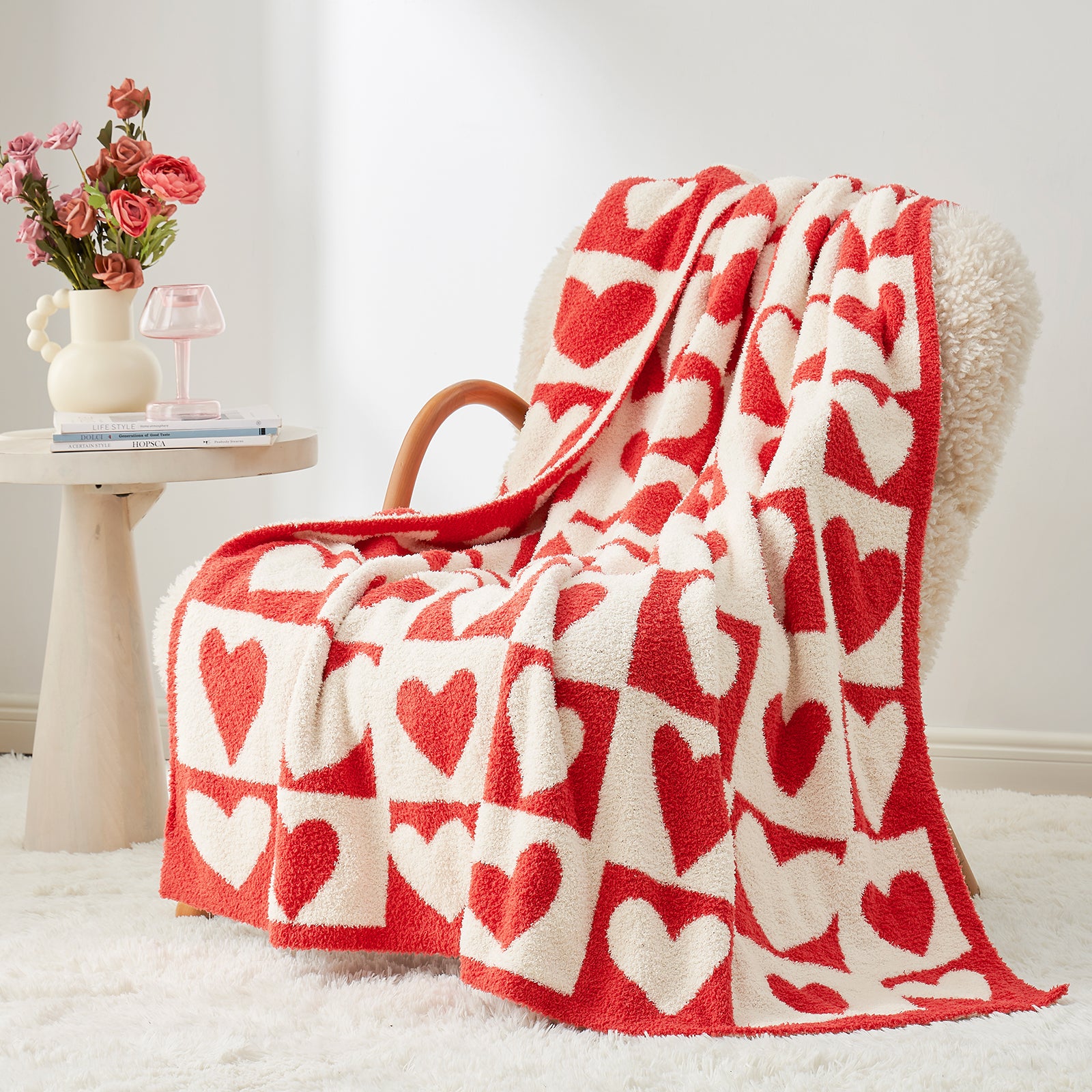 Love Gift Valentine's Day Blanket