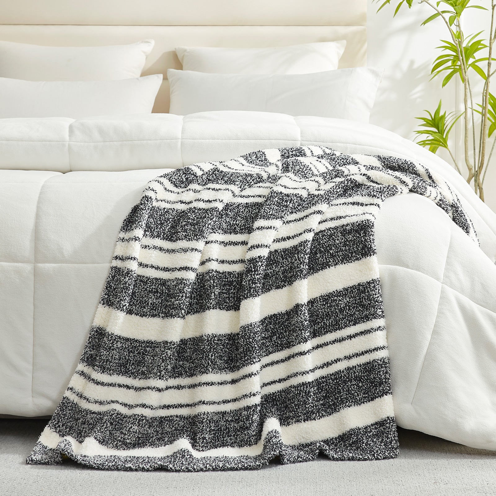 Stripe Throw Blanket