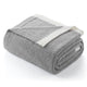 Ultra Soft Solid Throw Blanket - Snuggle Sac - #Color_Grey