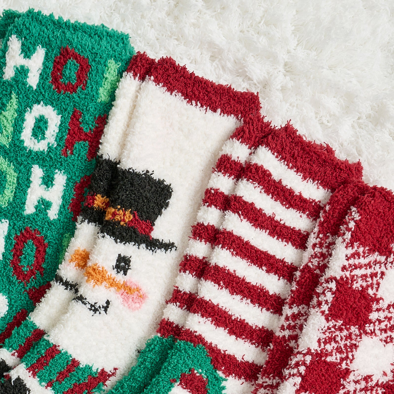 Christmas Socks for Women 4 pairs