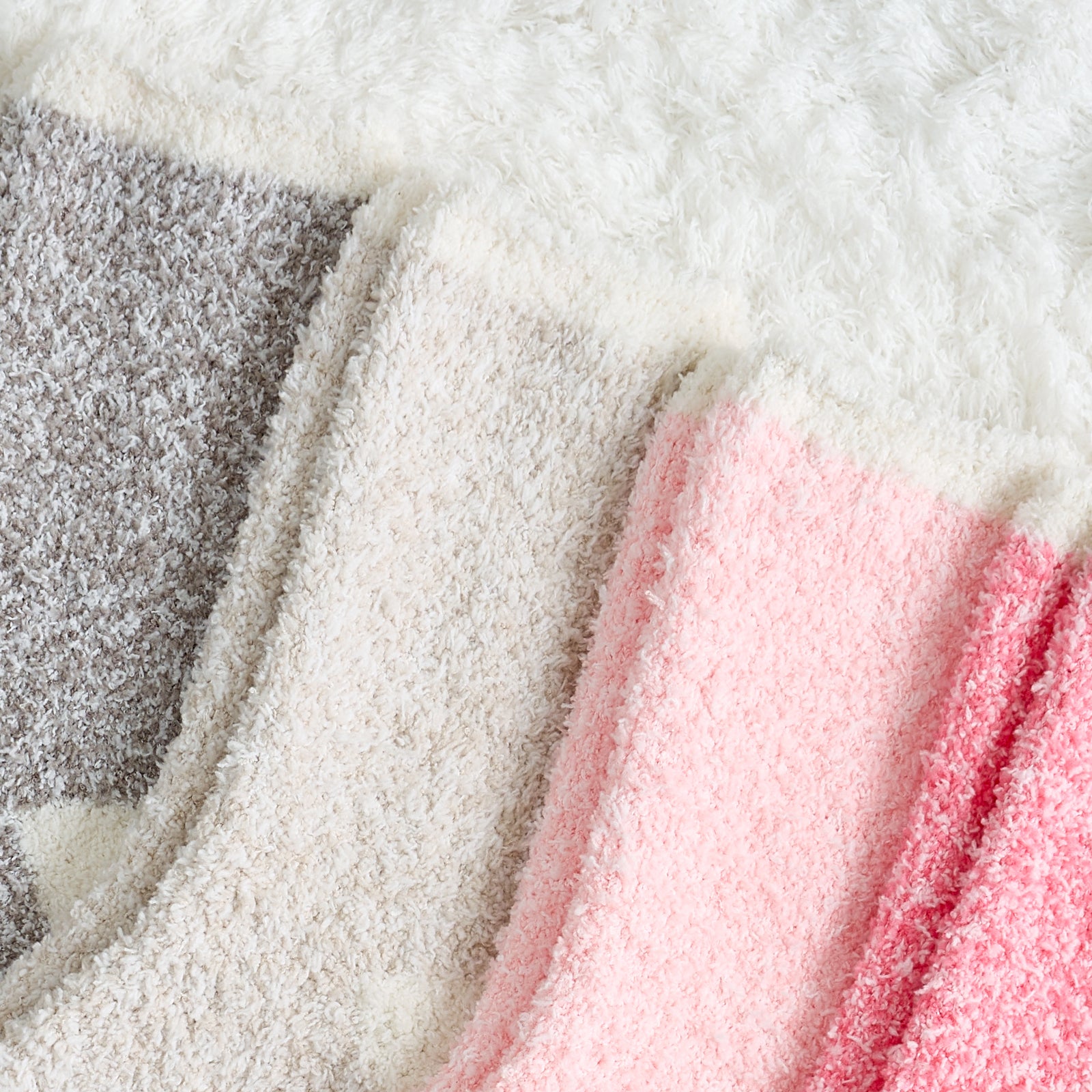 Heather Plain Socks 4 Pairs