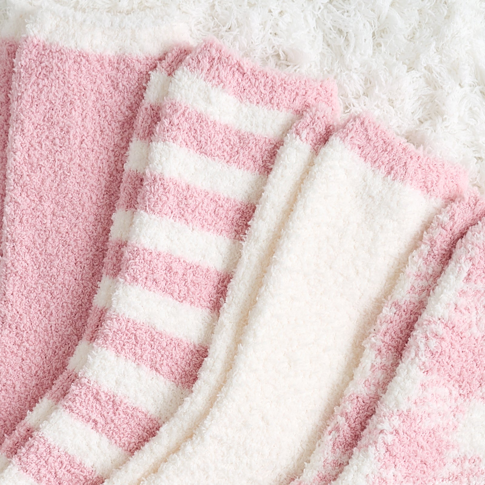 Checkered & Striped Socks 4 Pairs