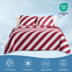 Mediterranean Stripe Cooling Comforter Set
