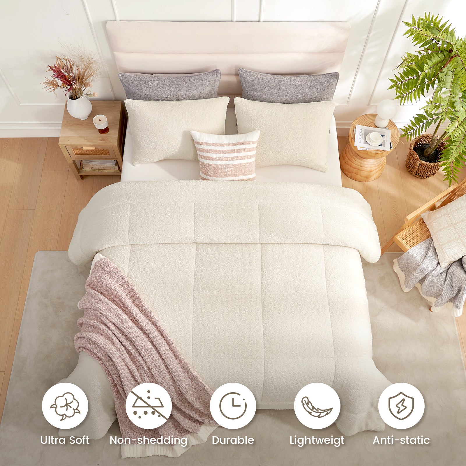 Ultra Soft Comforter Sets