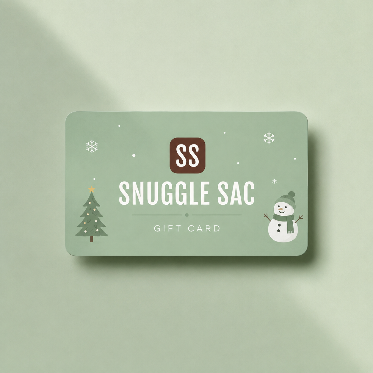 Christmas Gift Card