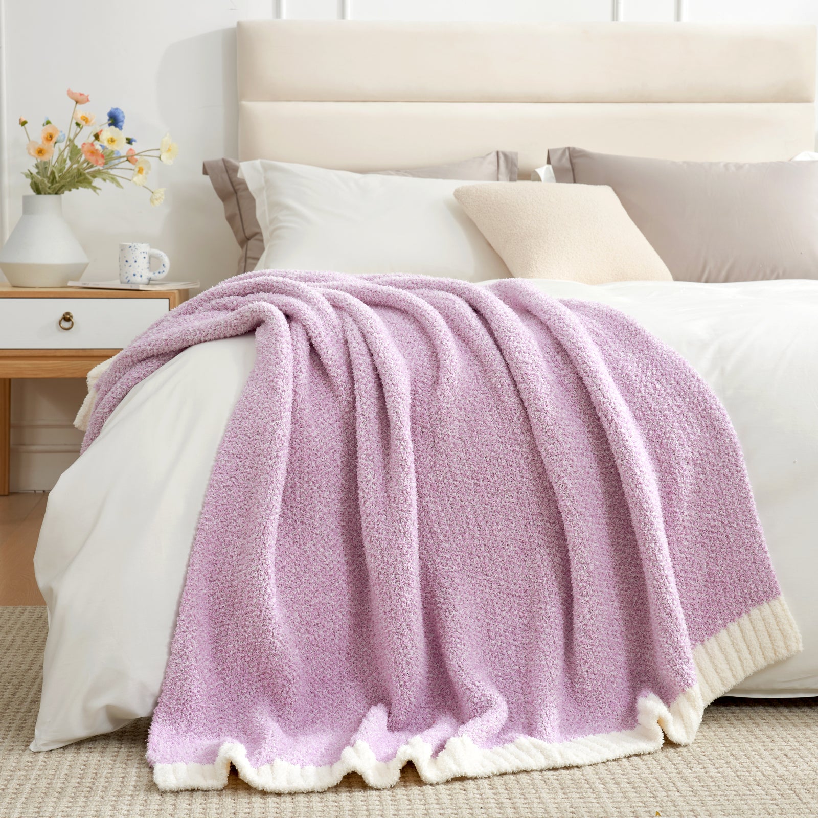 Heather Throw Blanket - Queen 90x90