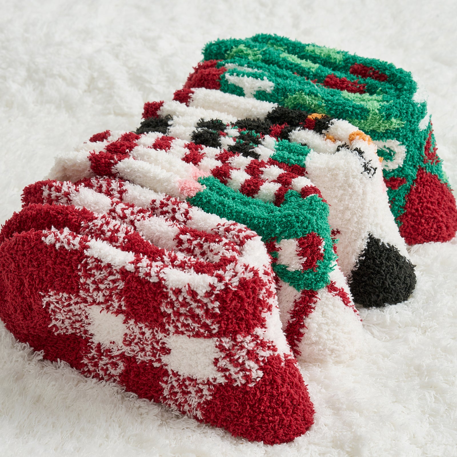 Christmas Socks for Women 4 pairs
