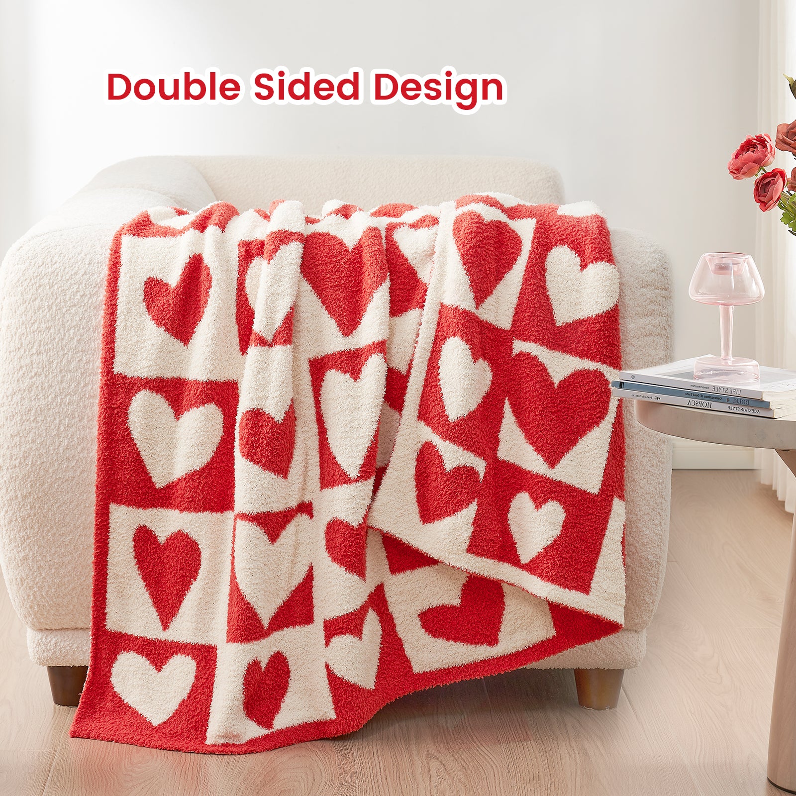 Love Gift Valentine's Day Blanket