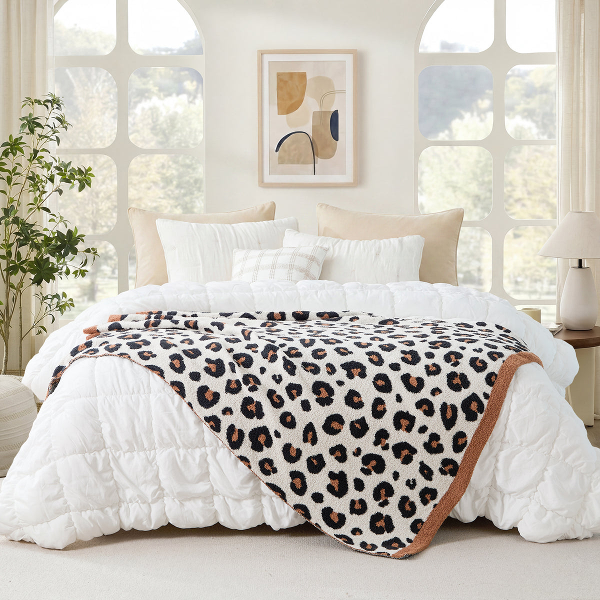 #color_Leopard Brown