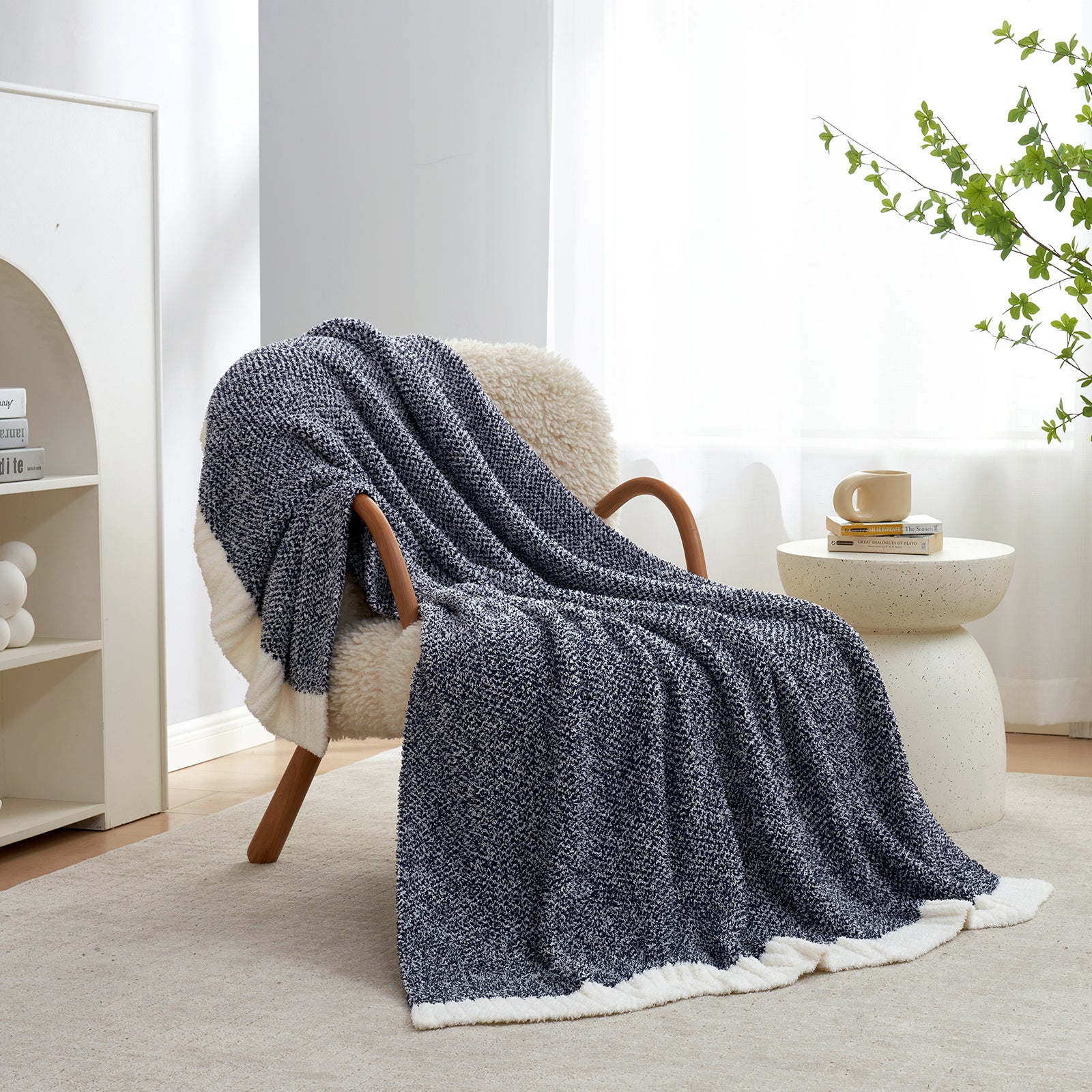 Heather Throw Blanket - Queen 90x90