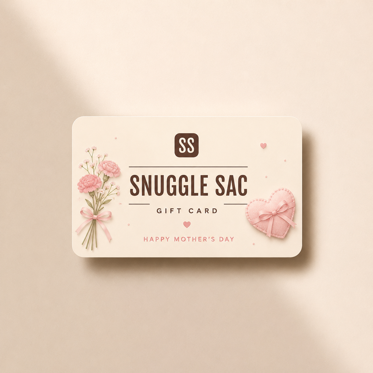 Mother's Day Gift Card