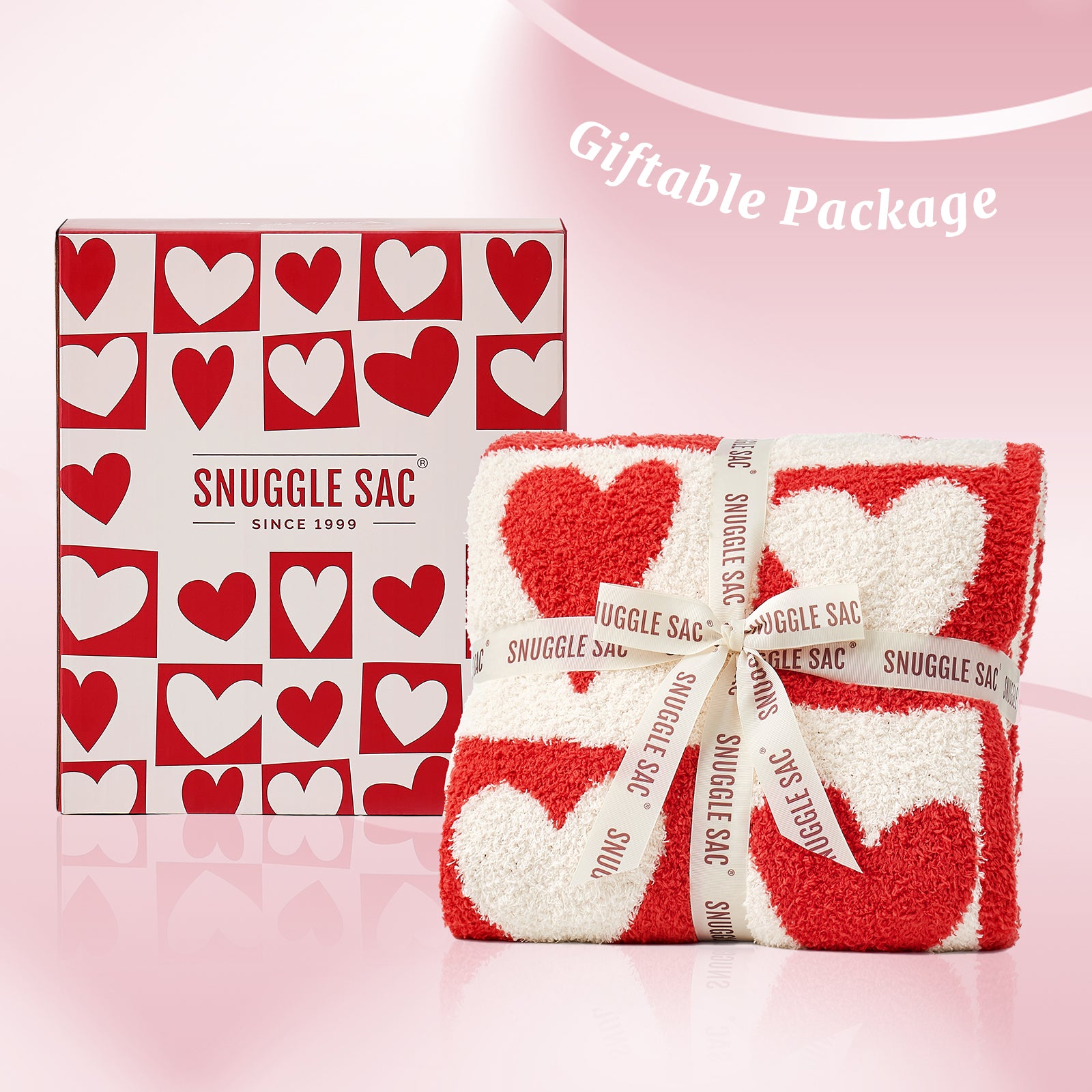 Love Gift Valentine's Day Blanket