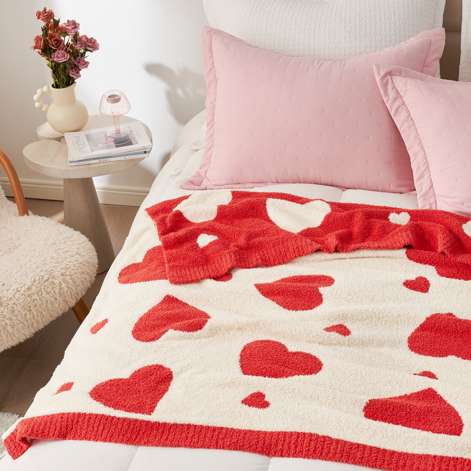 Love Gift Valentine's Day Blanket