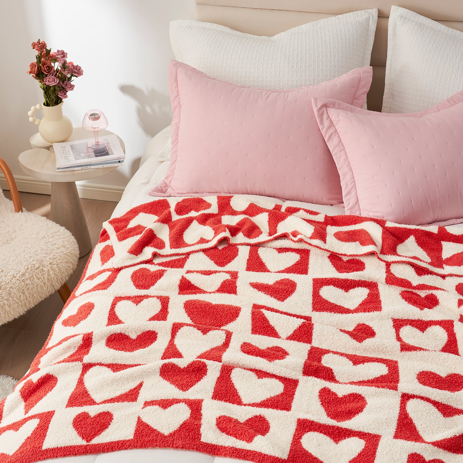 Love Gift Valentine's Day Blanket