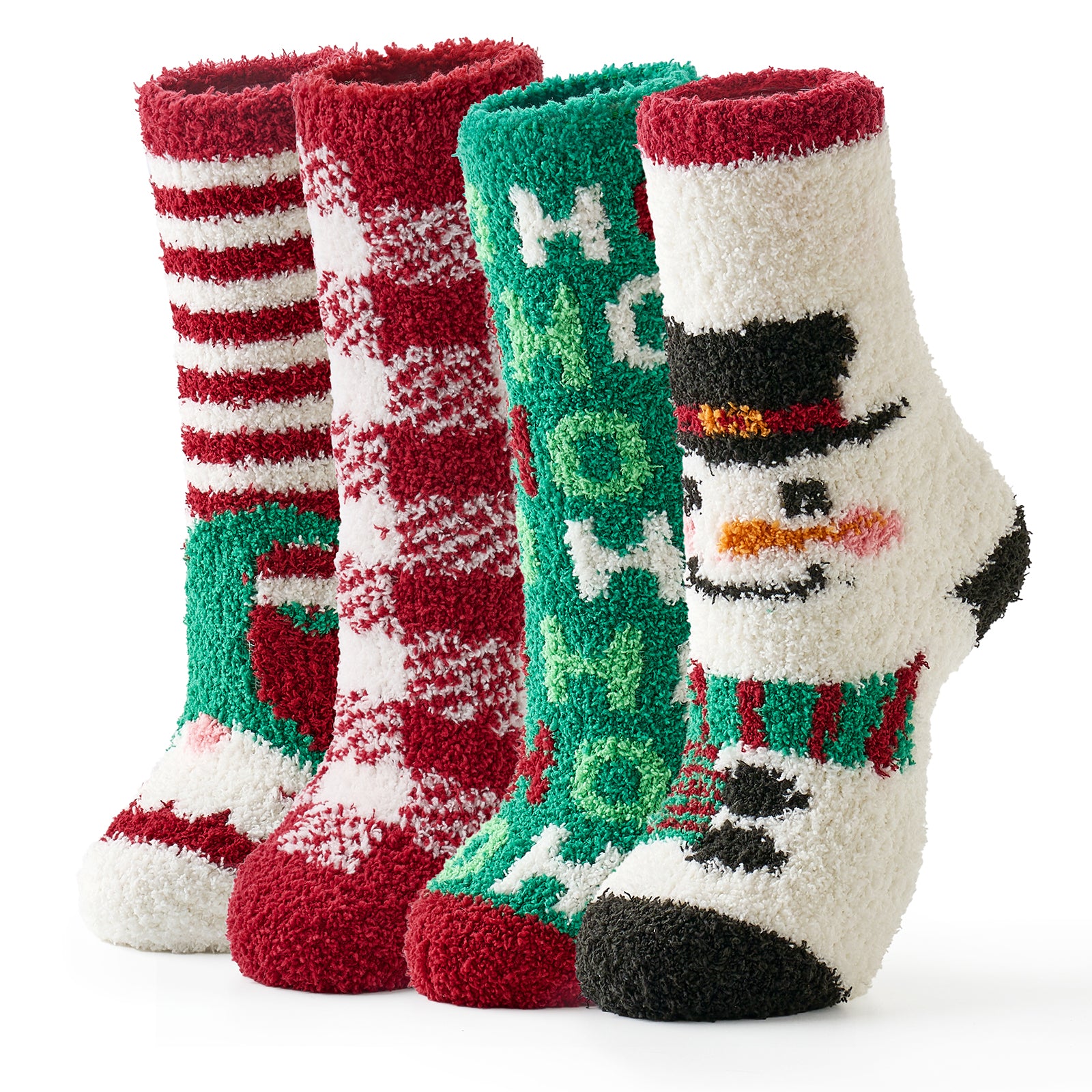Christmas Socks for Women 4 pairs
