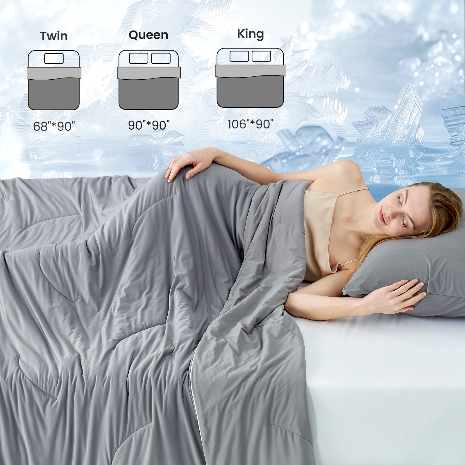 SnugCool Ultra Cooling Double-sided Comforter