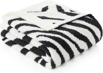 Zebra Throw Blanket