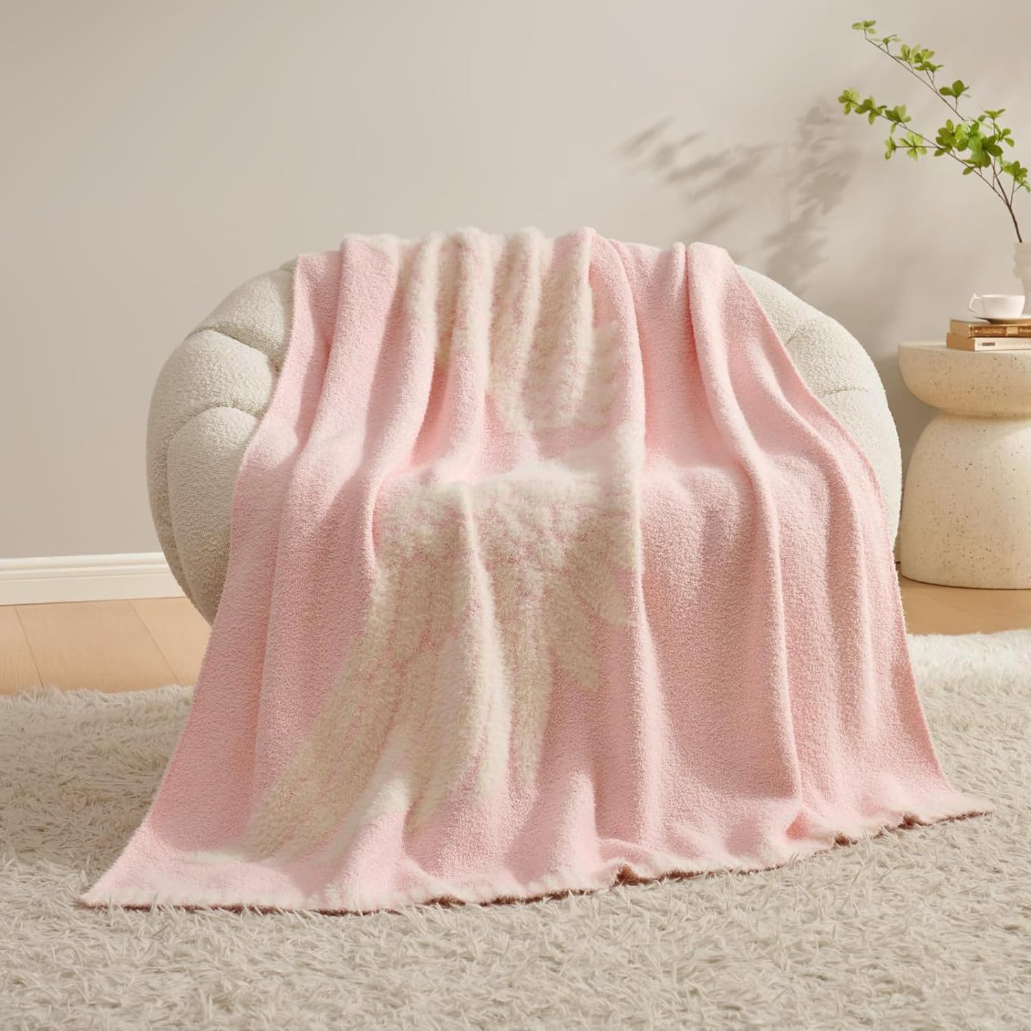 Angel Wings Knitted Throw Blanket – Snuggle Sac