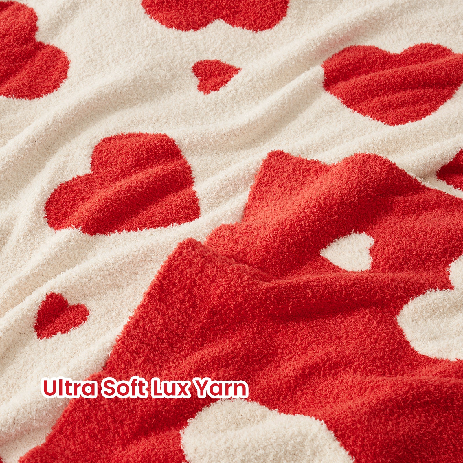 Love Gift Valentine's Day Blanket