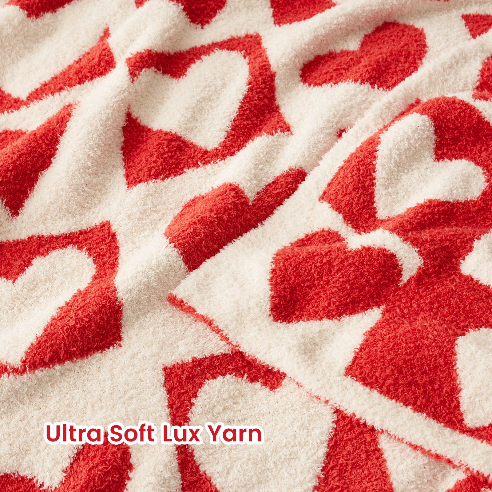 Love Gift Valentine's Day Blanket